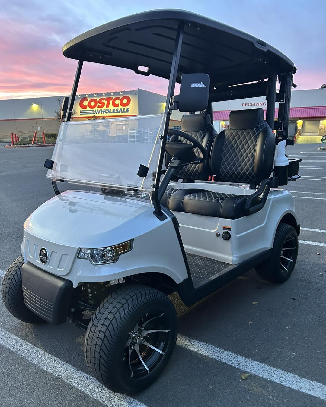 The sun has officially set on an #epic event here at #costco! We&rsquo;re loaded up and headed back to the shop to relax for the holiday. Come see us next weekend in Camas for another #iconelectricvehicles special event! Call the shop to schedule a t