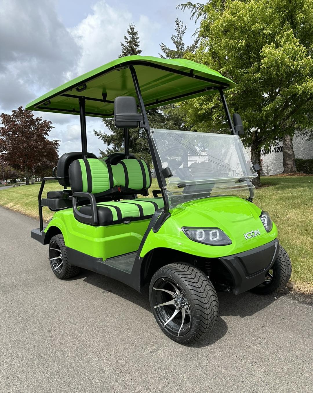 Check out some of our current inventory ready for immediate sale. Special promo financing available through June. No freight charge for all in stock units. Used gas and electric carts also available. Call for inventory.