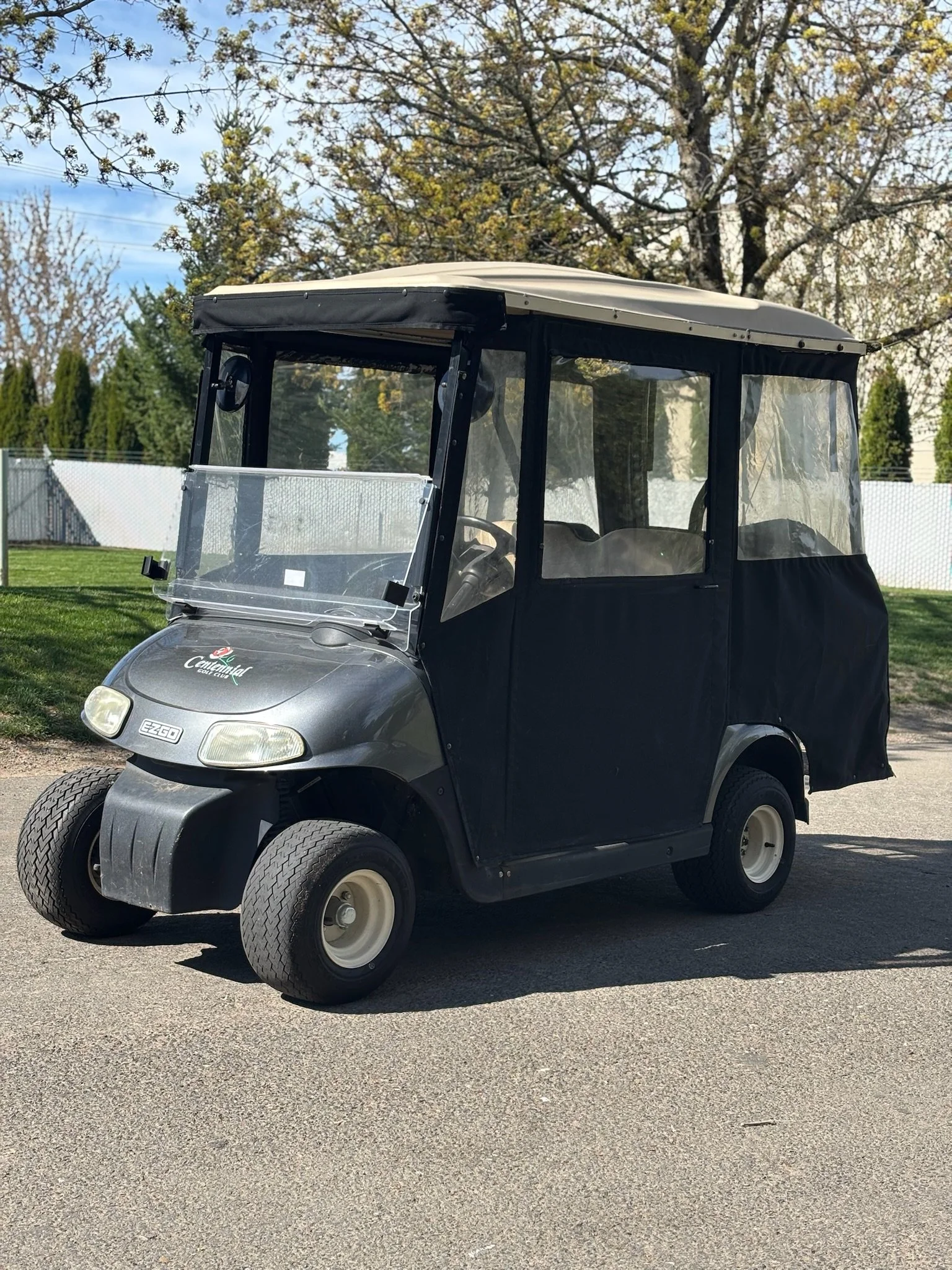 2012 RXV 4-Passenger Extended Roof