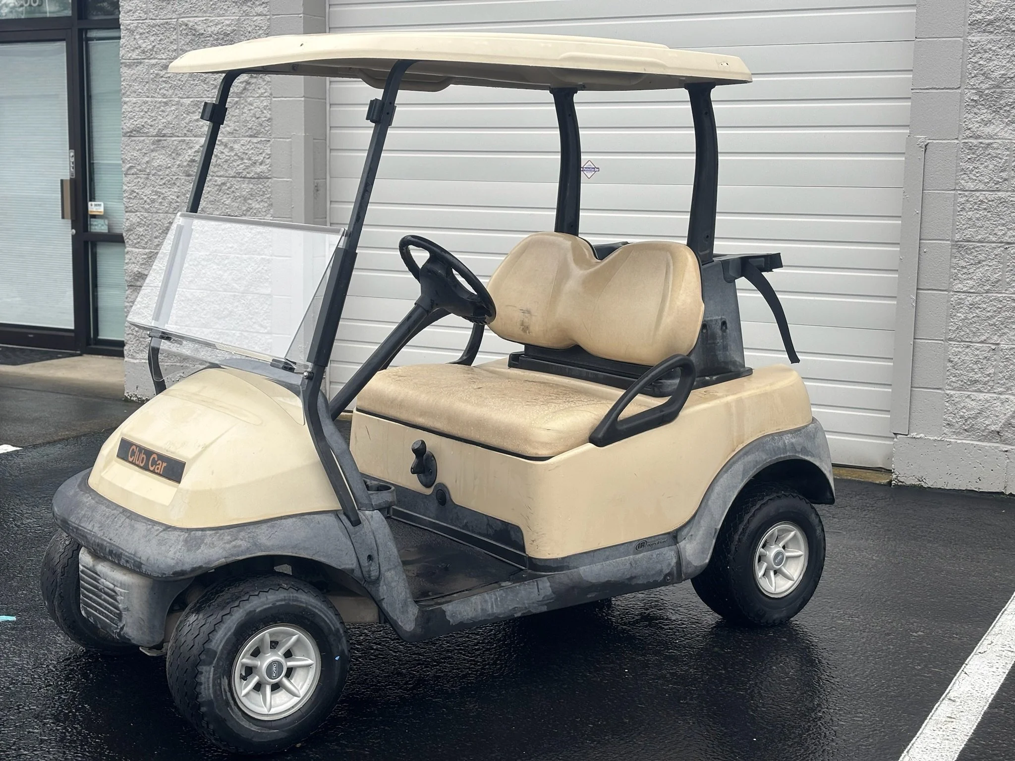 2013 Club Car Precedent Gas