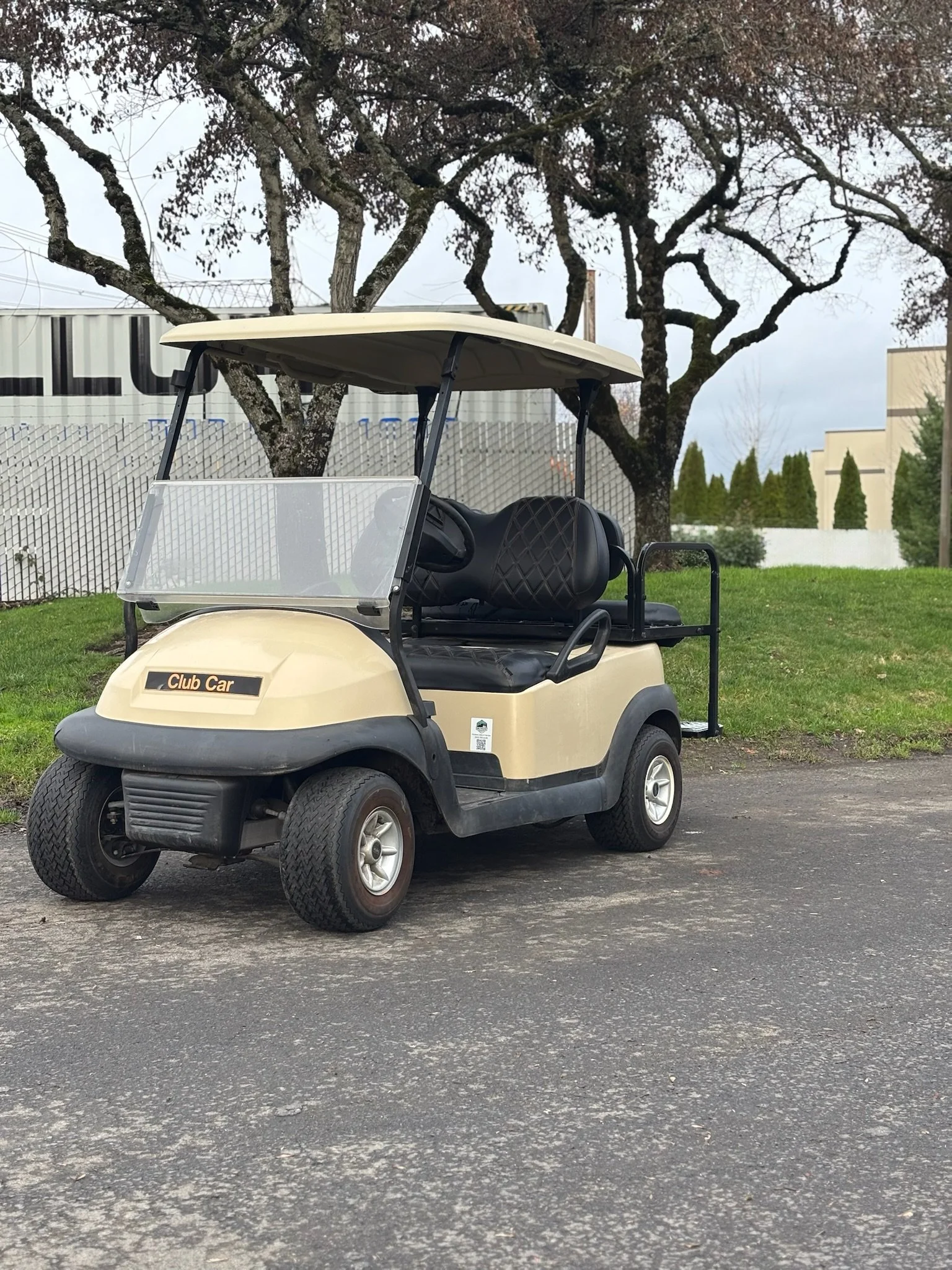 2014 Club Car Precedent 4 Seat