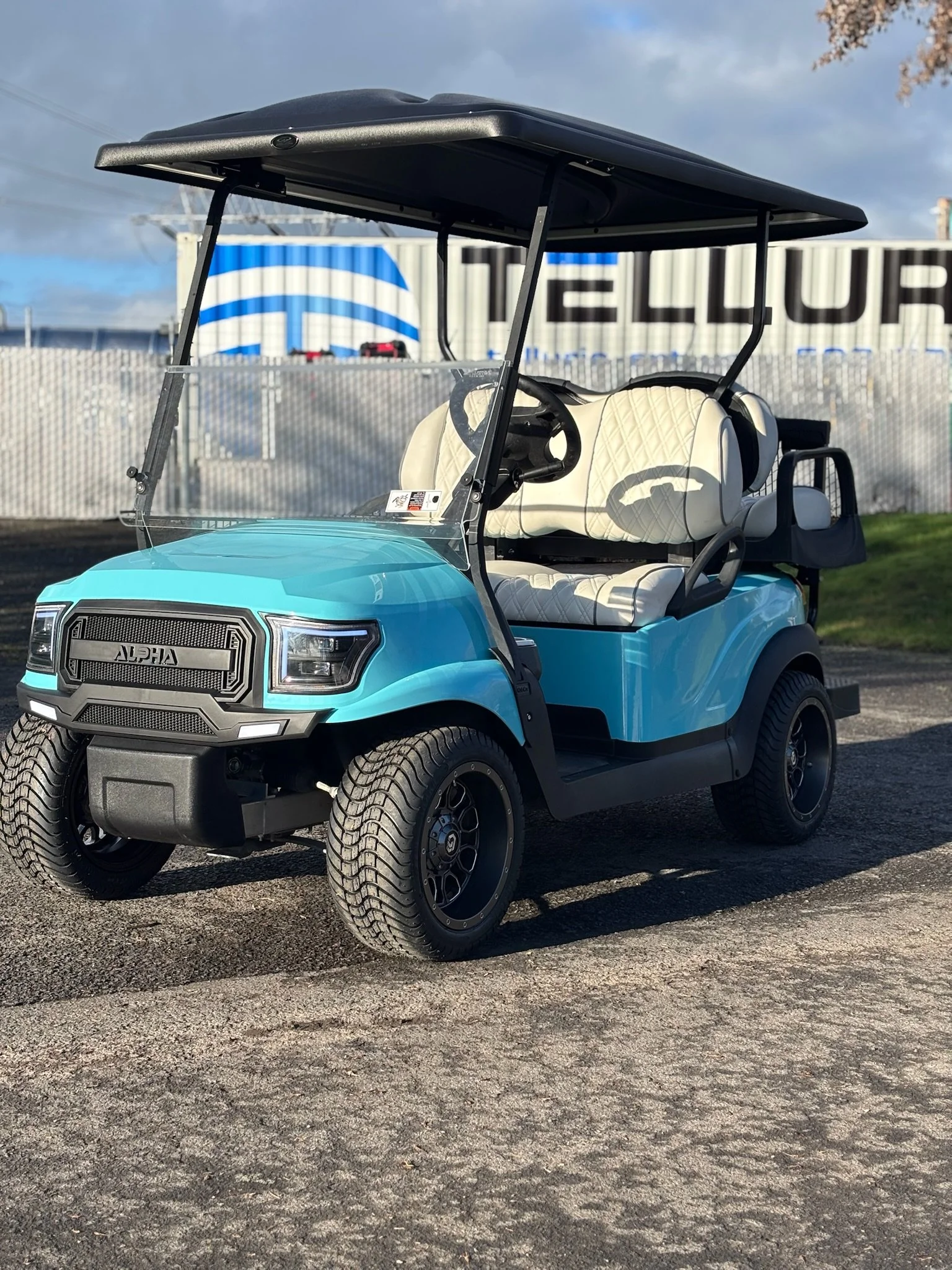 Custom Alpha Club Car 4-Seat