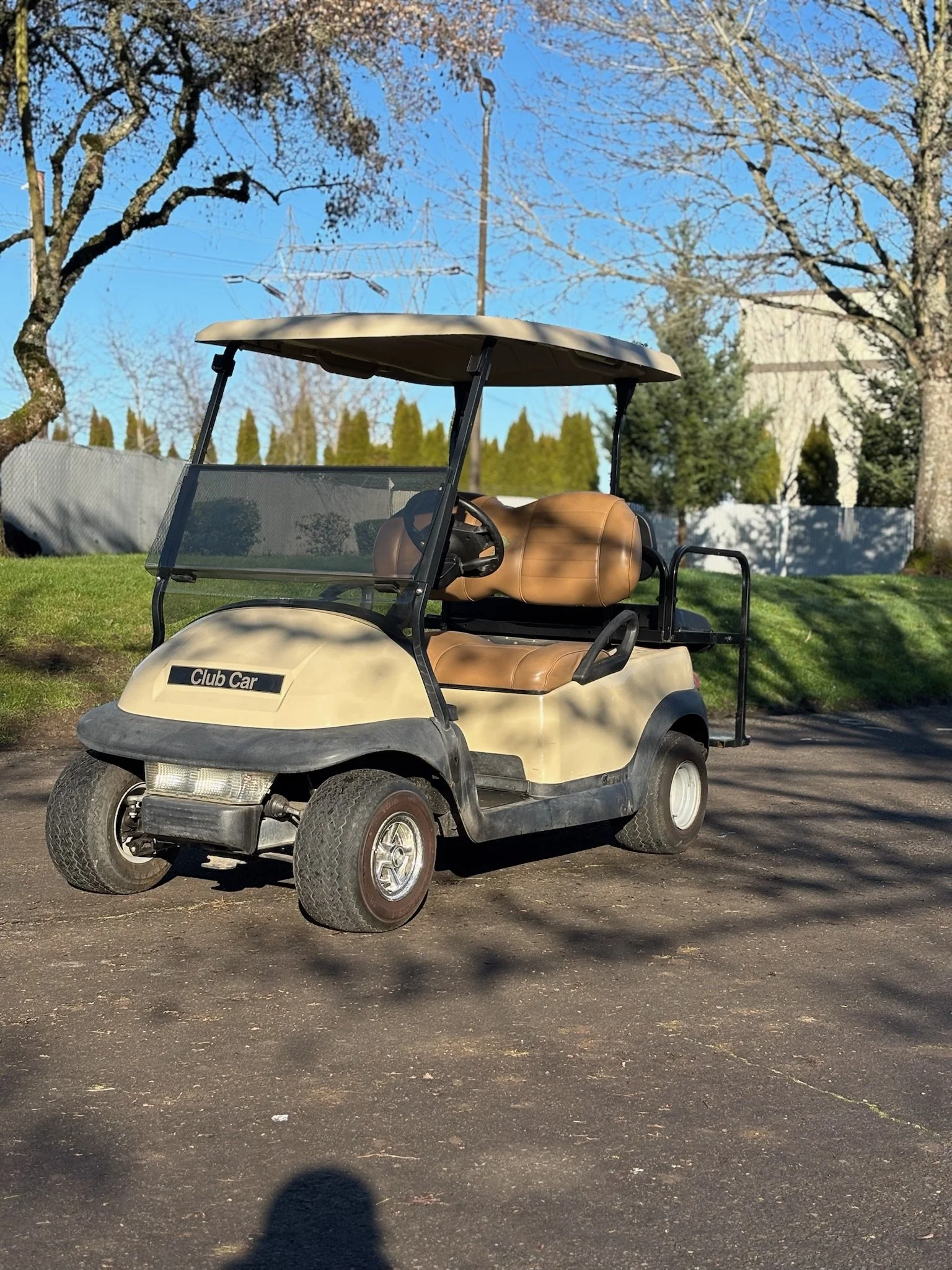 2011 Club Car Precedent 4 Seat