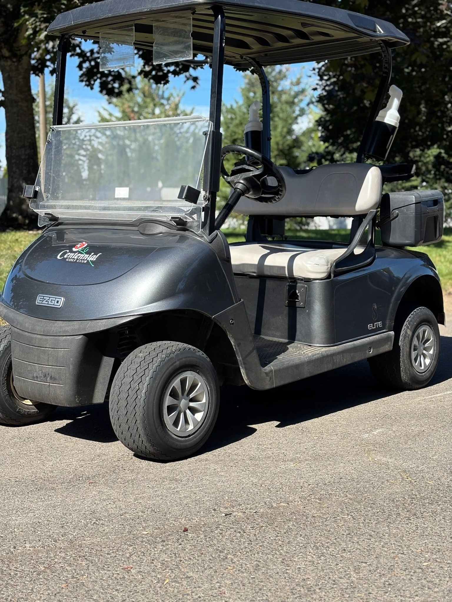 2021 EZGO RXV Elite Lithium