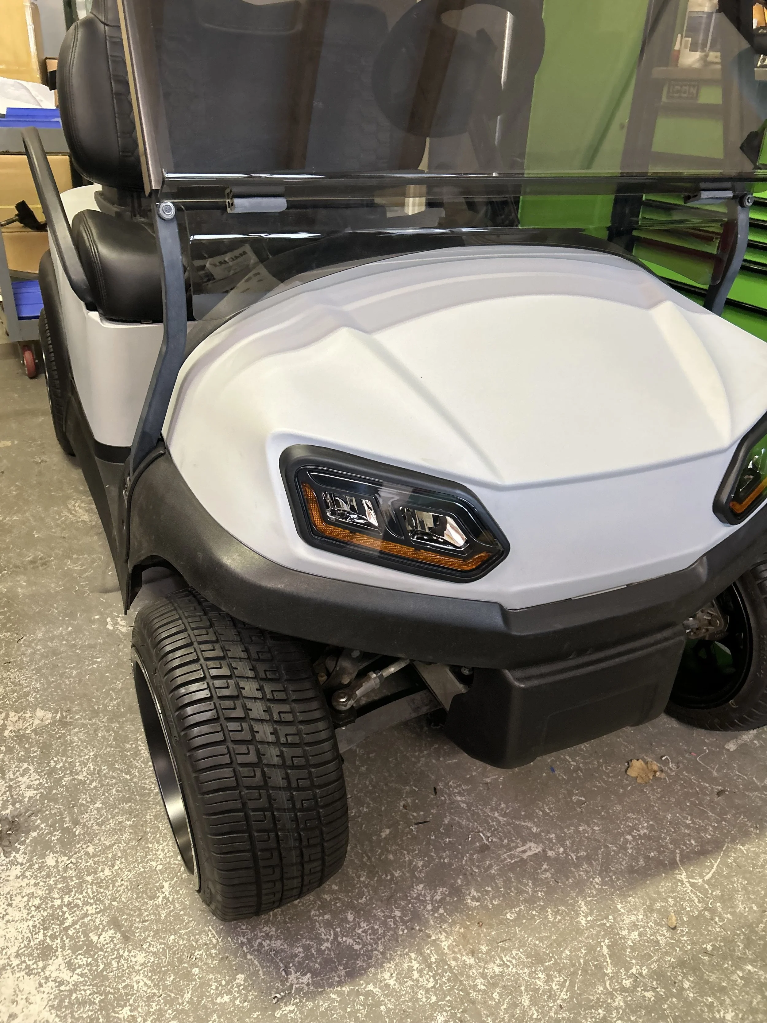 Custom Matte Club Car Tempo