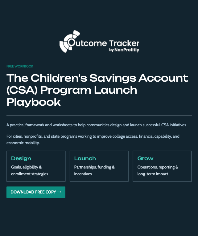 children savings accounts launch
