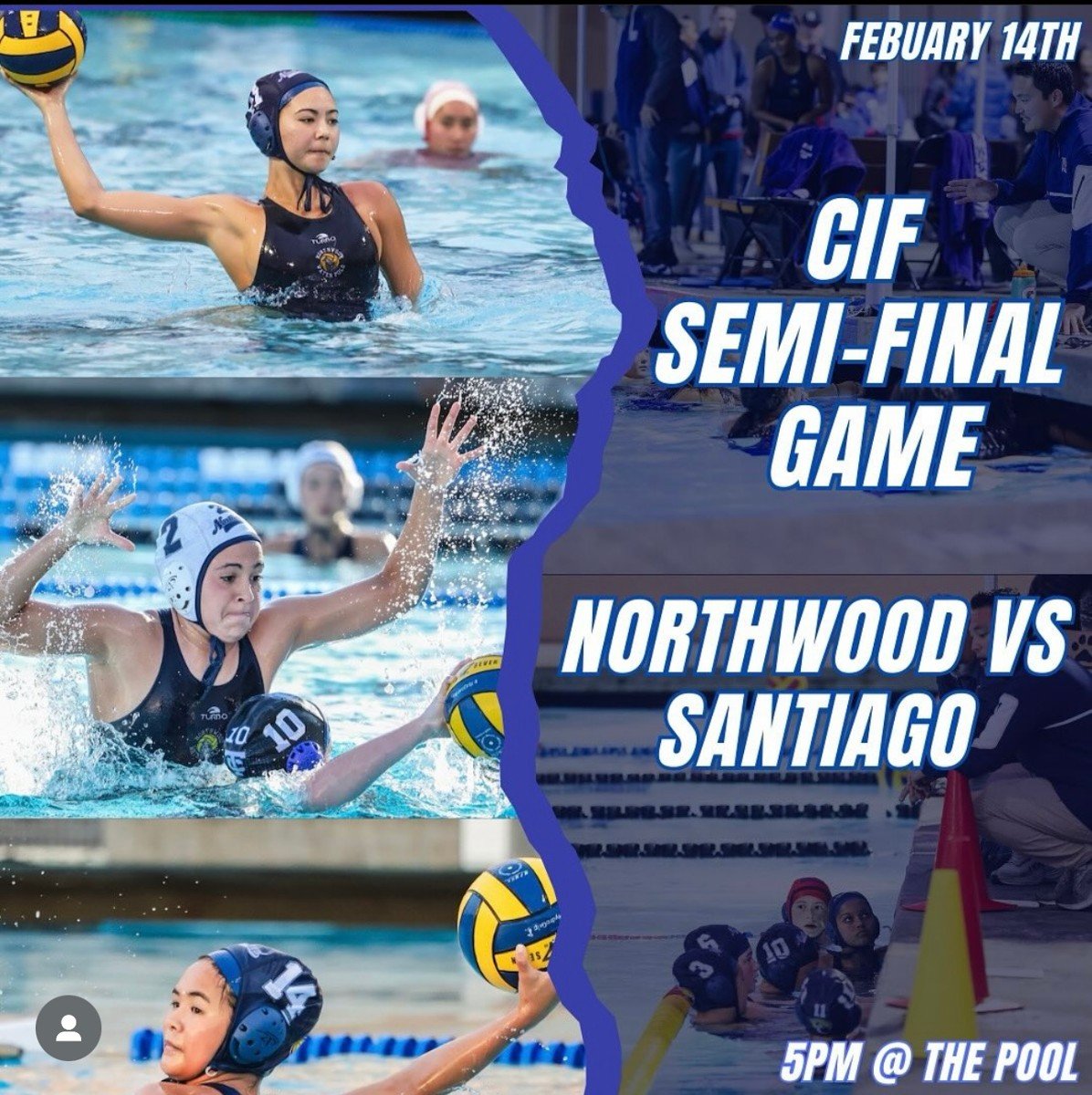 NORTHWOOD HS Girls on to the SEMIS TODAY 5pm @NHS