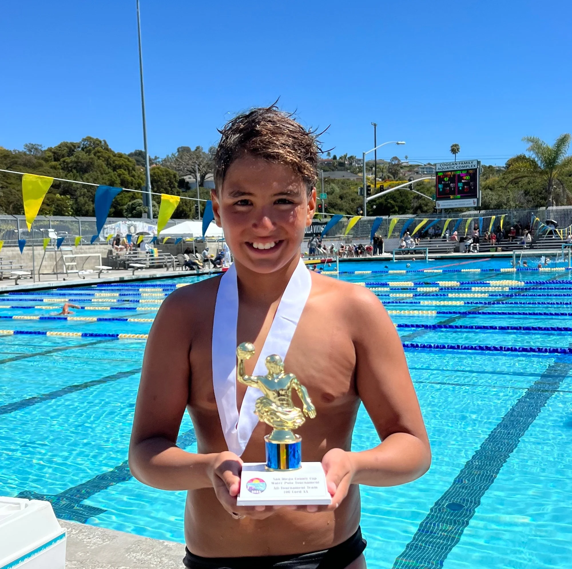Kyson Carrera Named to San Diego County Cup All-Tournament Team