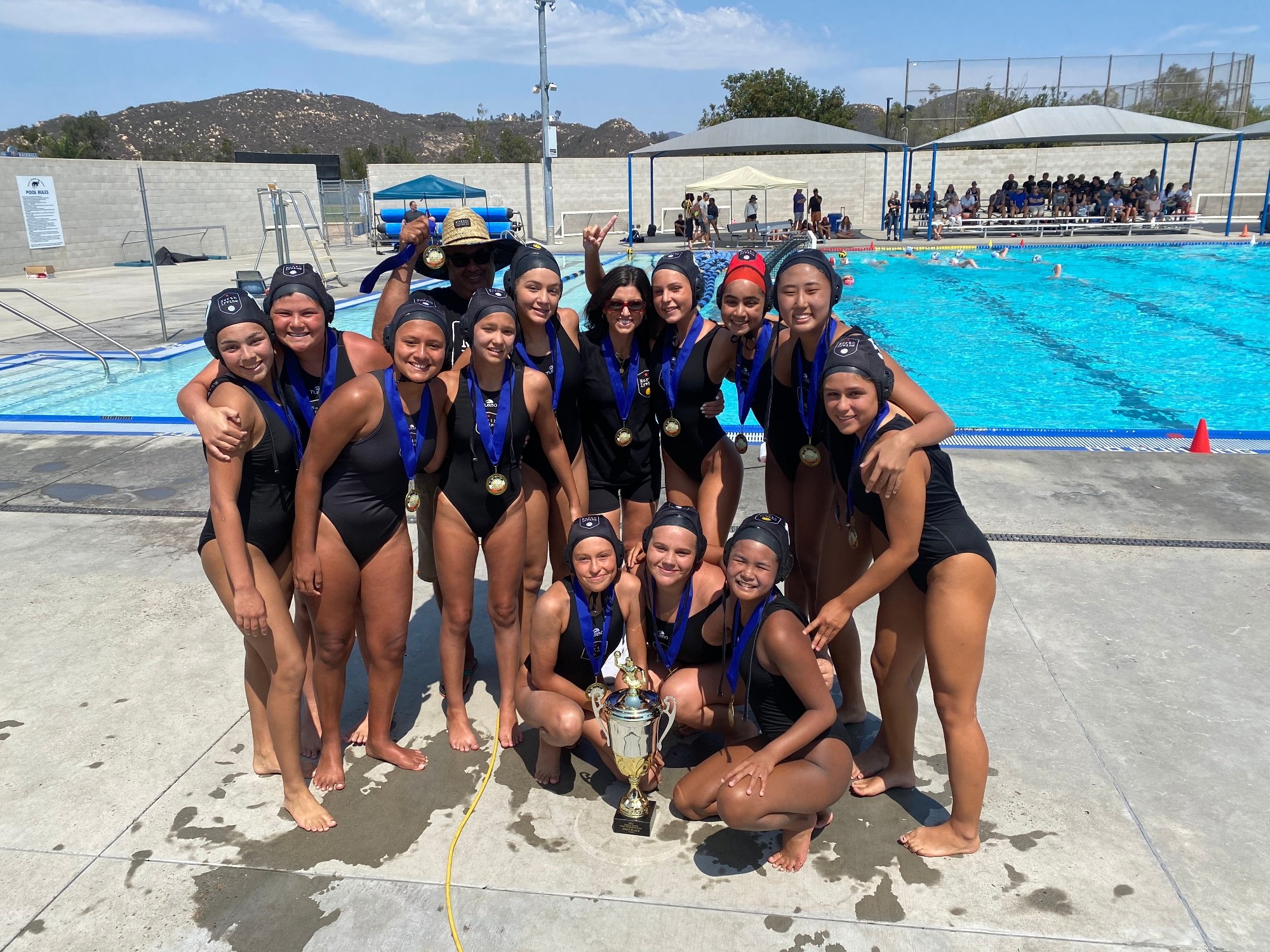14U Girls Black Team wins US CLUB CHAMPIONSHIPS