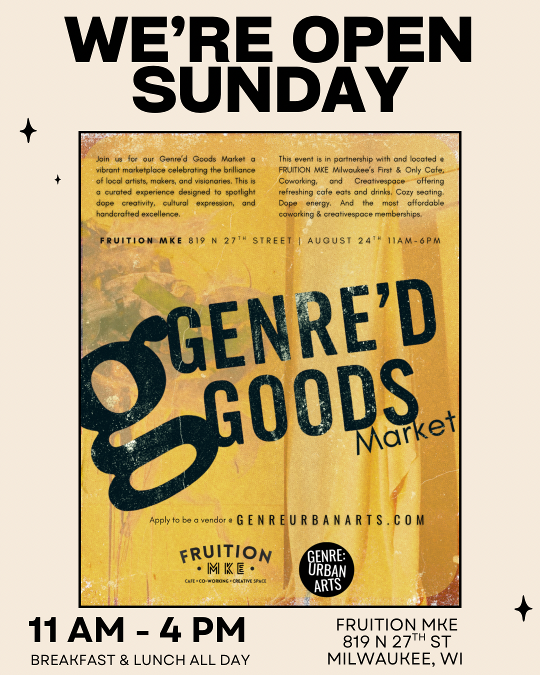 Genre’d Goods Market