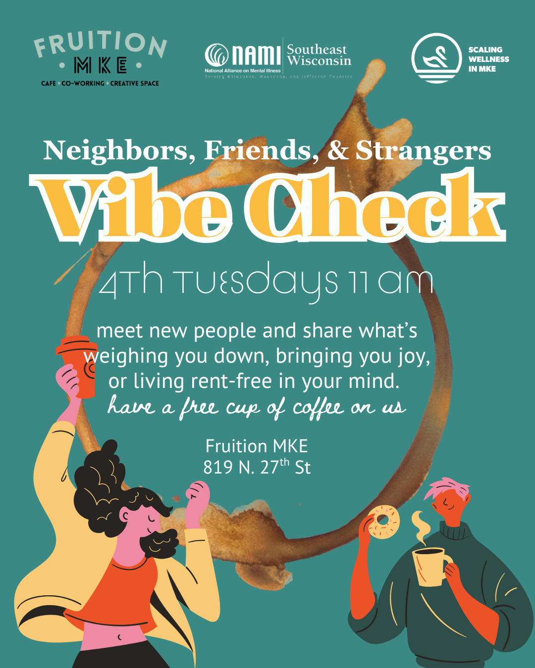 Vibe Check - Every 4th Tuesday