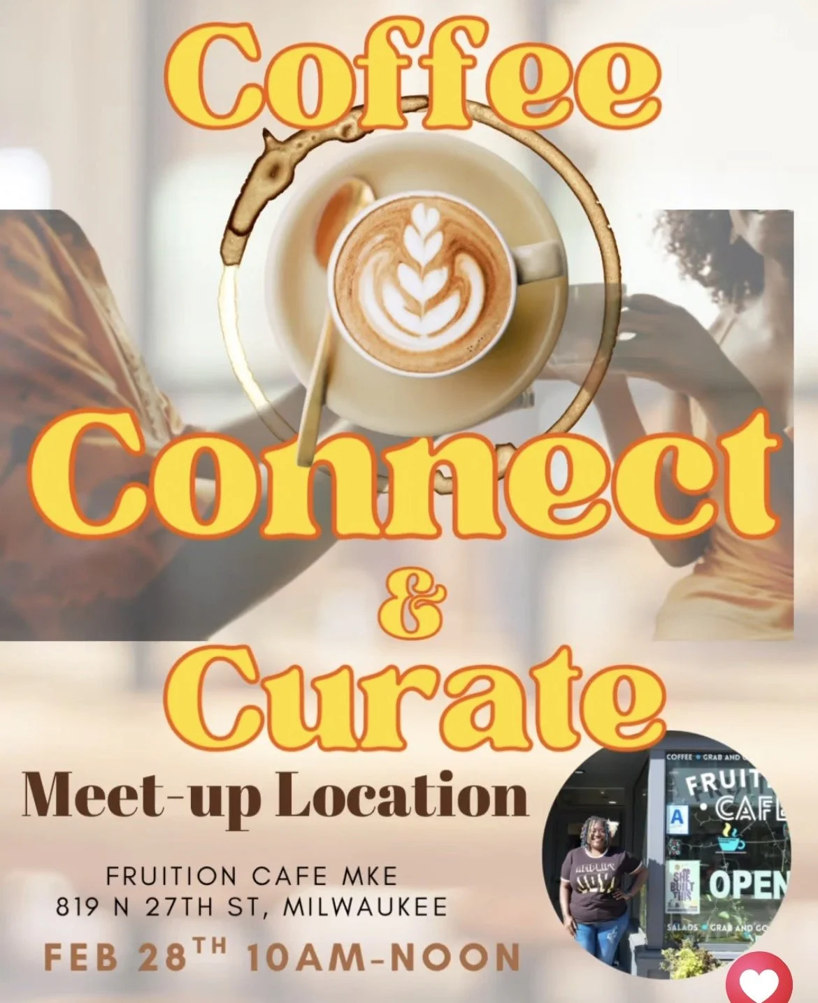 Coffee, Connect & Curate with Boujee Cup of Joe