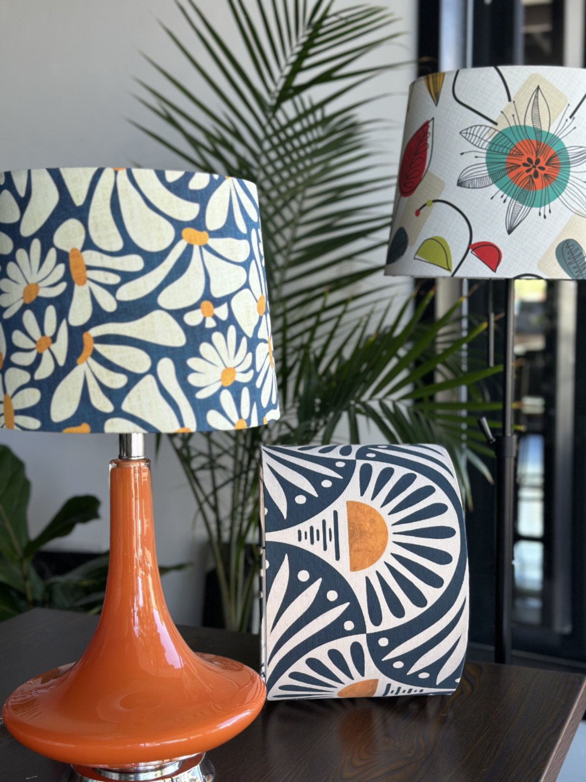 Mid-Century Modern Design Shades