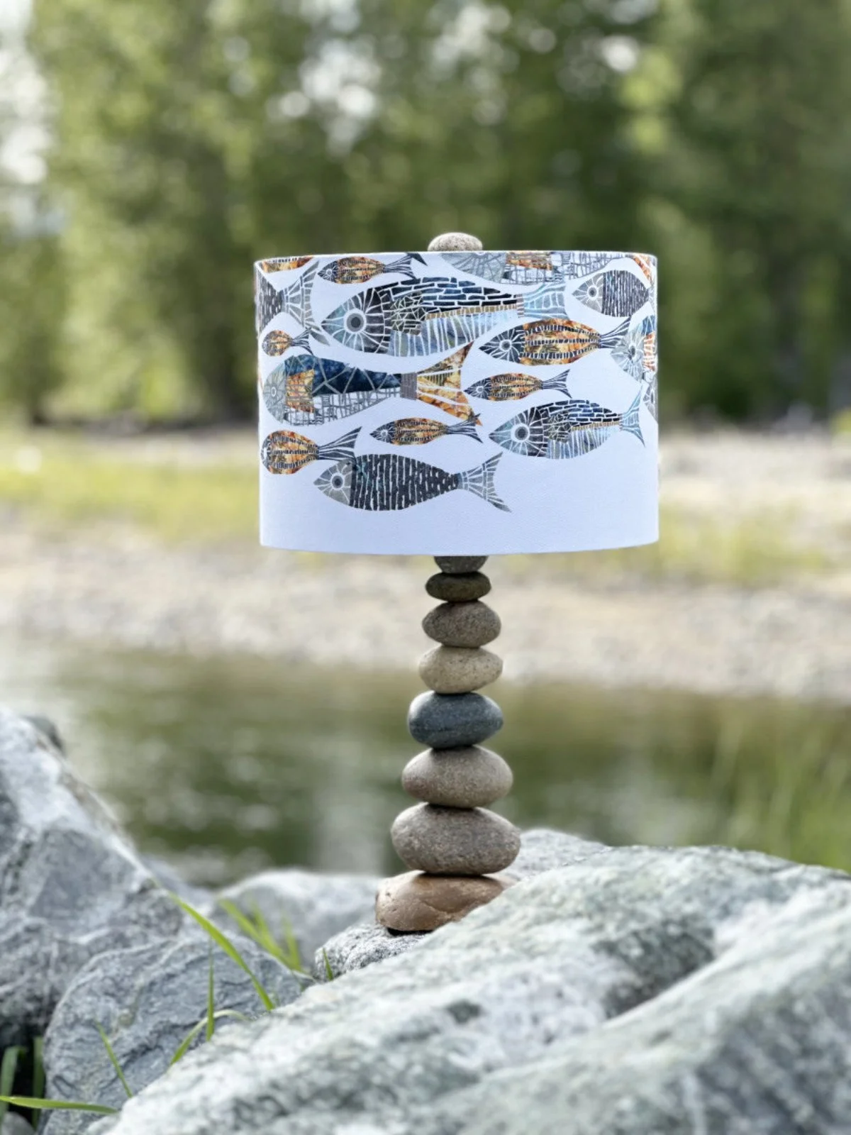 TP-Fish-on-River-Rock-Lamp-27in-Shade-Holographic-12inx8in-$365.jpg