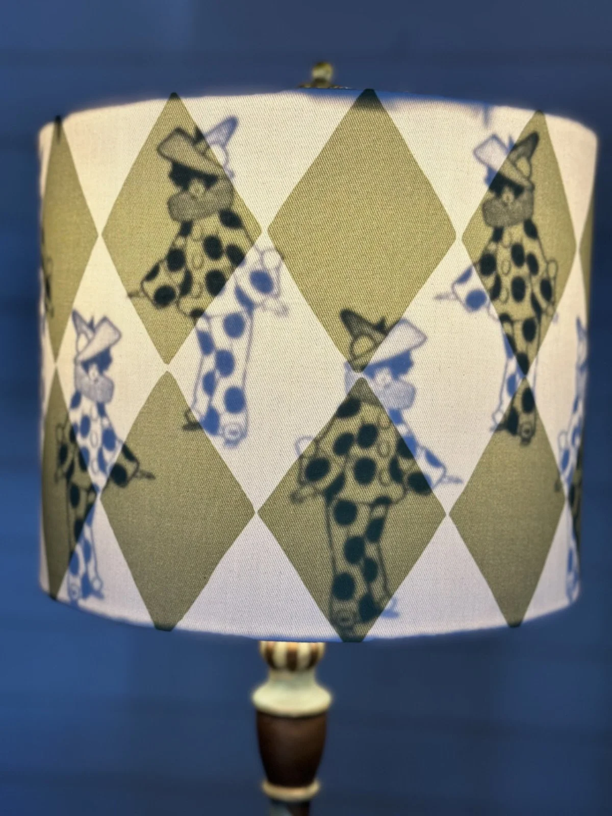 TU-Vintage-Circus-Wood-Harlequin-Sage-33in-Lamp-Holographic-Shade-On-12inx8.5in-$375.jpg