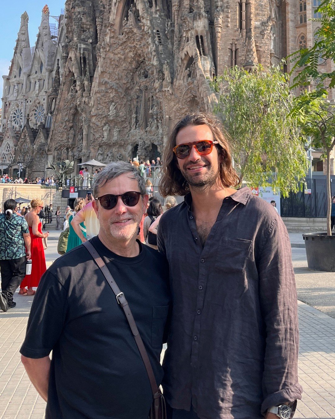 Aiming to build new global opportunities for our students, School of Design faculty Robert Zolna, Clinical Associate Professor of Design Research, and TJ O'Keefe, Clinical Assistant Professor of Industrial Design (@tjokeefestudio), traveled to Barcel