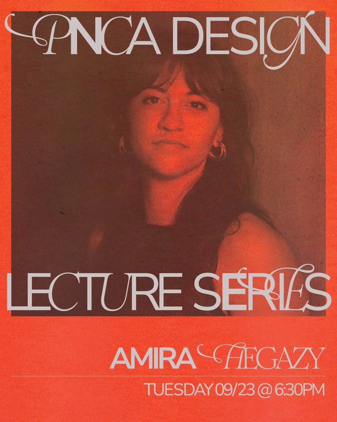 Amira Hegazy
Guest speaker
Pacific Northwest College of Art Design Lecture Series
Tuesday, September 23rd
6:30&ndash;8:00PM PDT (8:30&ndash;10:00PM CST)
Portland, OR
Steaming online &ndash; Link in bio!

Amira Hegazy (@amirror), Adjunct Assistant Pro