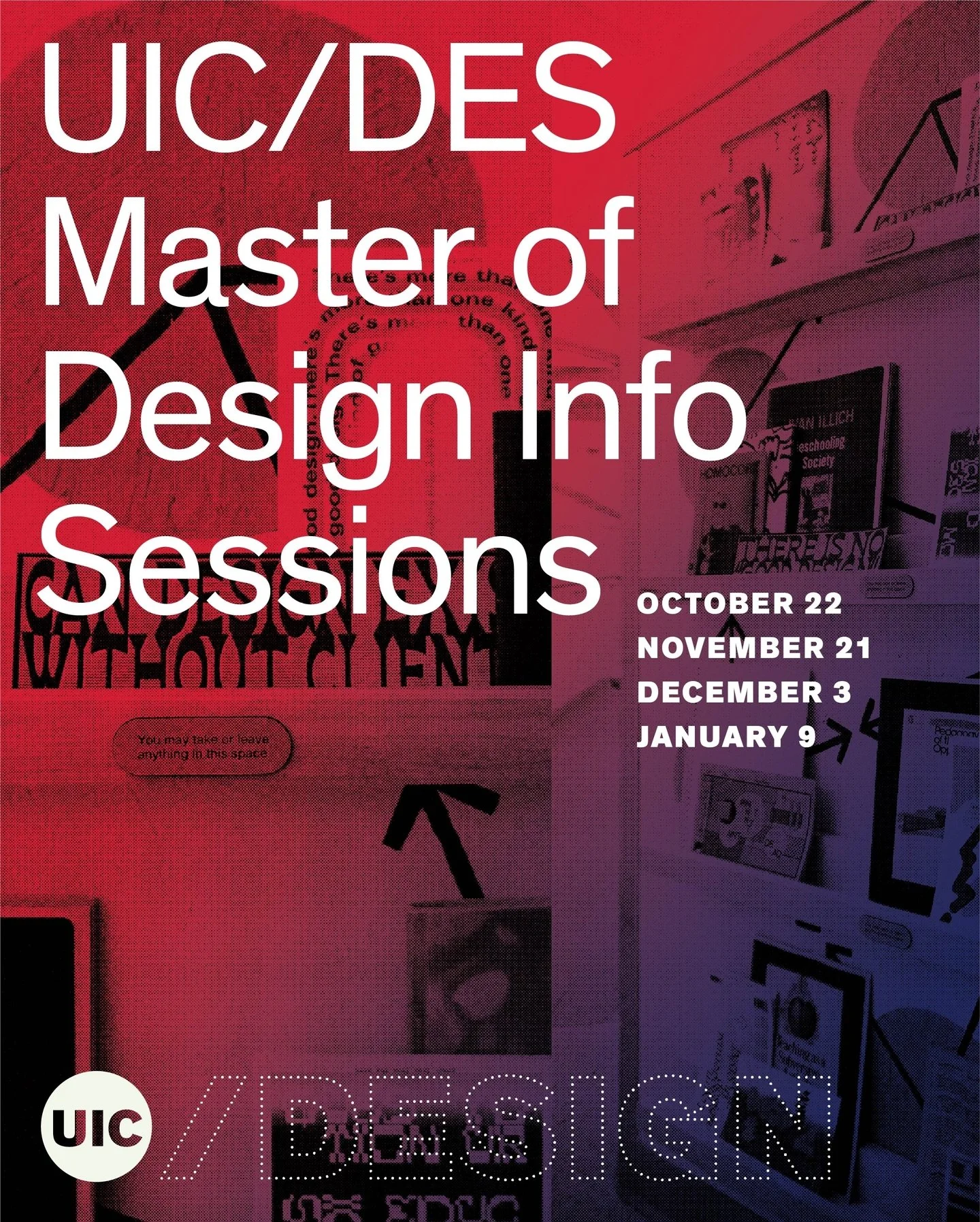 Are you interested in shaping the future of design? The Master of Design (MDes) in Graphic Design or Industrial Design prepares designers to make contributions that advance the profession and improve our world.

Prospective graduate students are invi