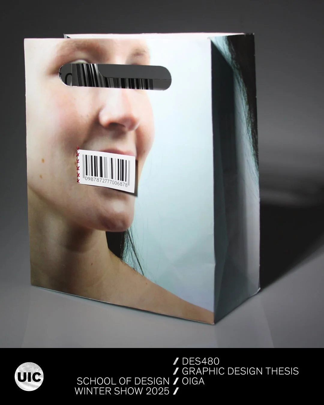 DES480 Graphic Design Thesis is the exploration, deduction, and design of student-selected research topics. Accumulated knowledge and skills are utilized to develop investigative projects (Poetry Poster, Plan B, Word Poster, etc) and year-long capsto