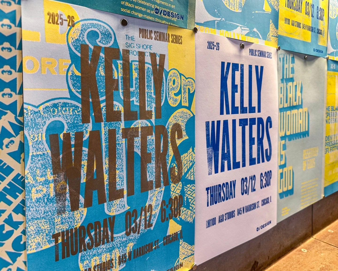 🔥 Don't miss Kelly Walters at UIC Design!

Public Seminar Series 2025/26
Kelly Walters
Thursday, March 12, 6:30P
Room 1100
Architecture + Design Studios
845 West Harrison Street, Chicago
Free and open to the public.

What does it mean to design with