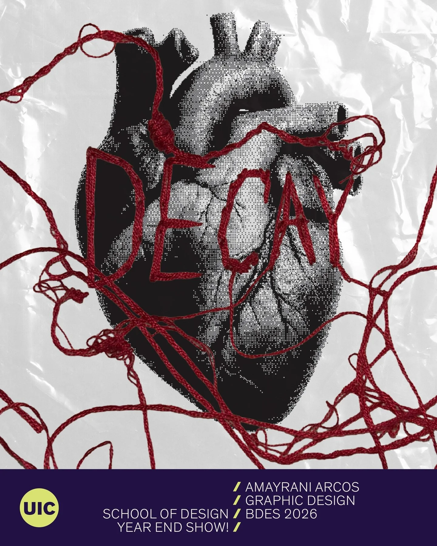 Decay

My work will emphasize the causes and dangers of restrictive eating disorders that are driven by the societal push for extreme thinness. By utilizing research, firsthand experiences, and my own personal journey, I aim to educate others about t