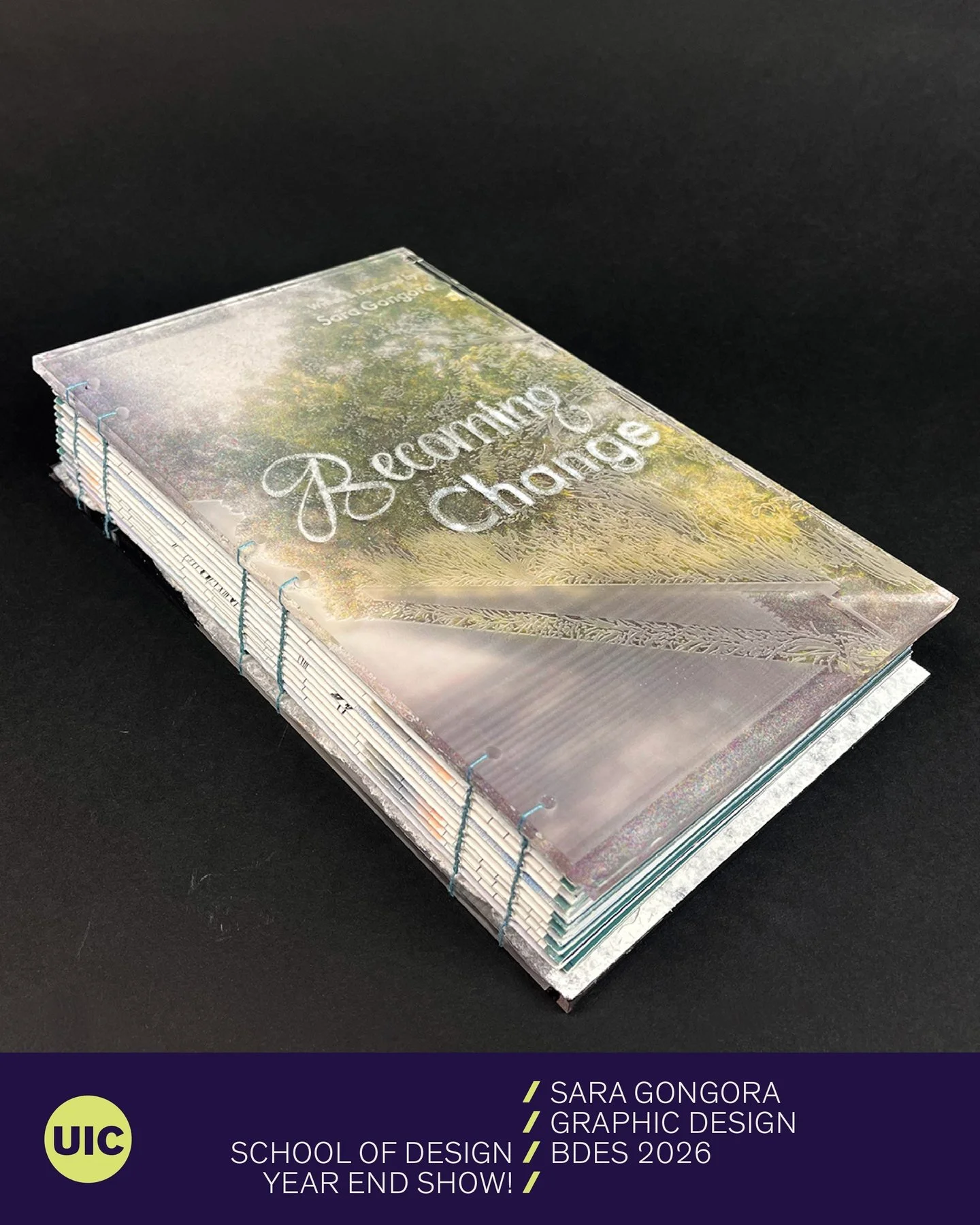 This work explores change as a deeply personal and intentional process&mdash;one that begins within and unfolds through daily decisions. Rooted in lived experience, it reflects on lessons I&rsquo;ve learned over the past three years while navigating 