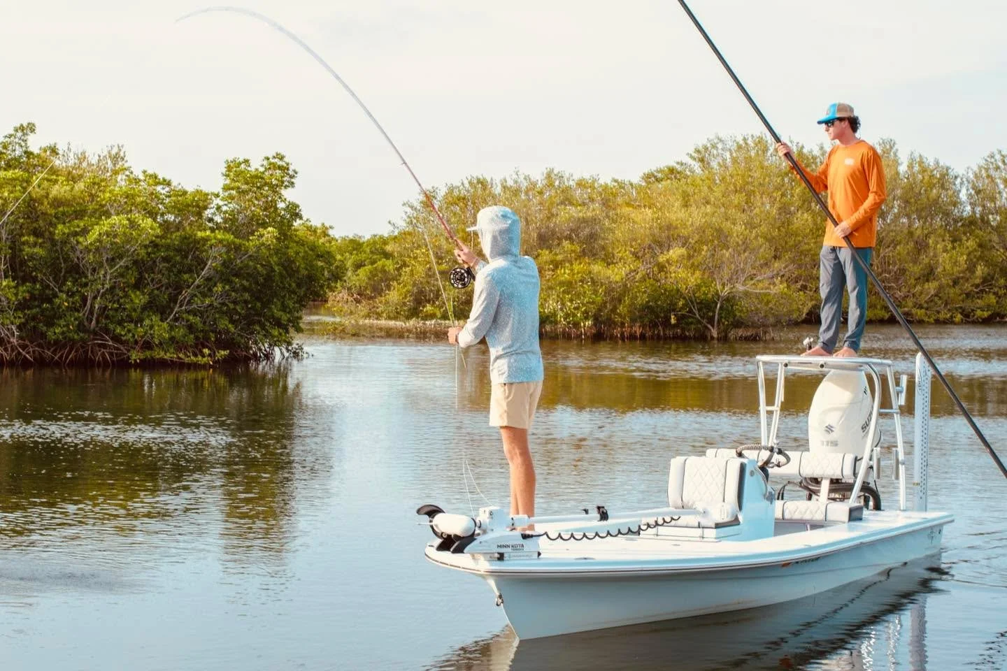 Could be a snook, could be a tree trunk. Same fight so far.

#watermanoutfitters
#diveintoadventure