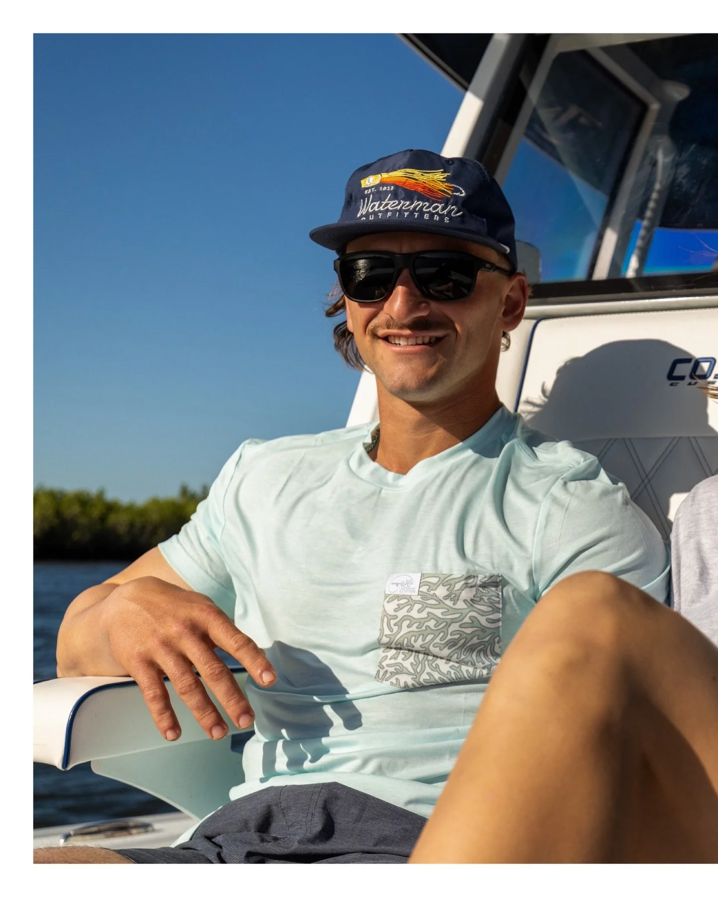 Two shirts, both his. You know it&rsquo;s good when she steals &rsquo;em too.
Use Code: MISSILEV15 for 15% off any purchase + free shipping.

#watermanoutfitters
#diveintoadventure