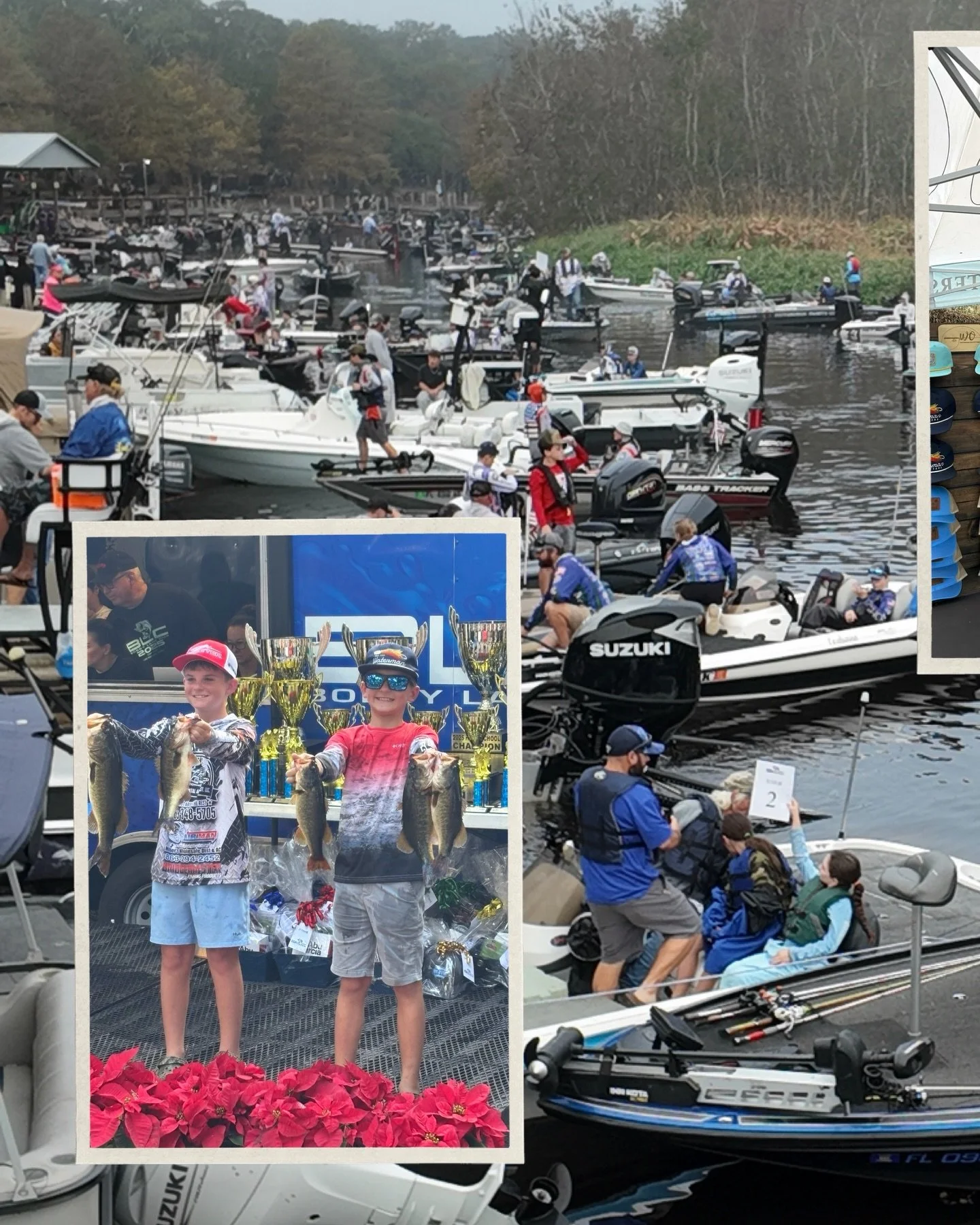 Bobby Lane Cup 2025 &rarr; What a weekend.
Hundreds of young anglers, families everywhere, and a community that shows exactly why this sport matters. We met a ton of new friends, heard some incredible stories, and watched kids light up the stage like