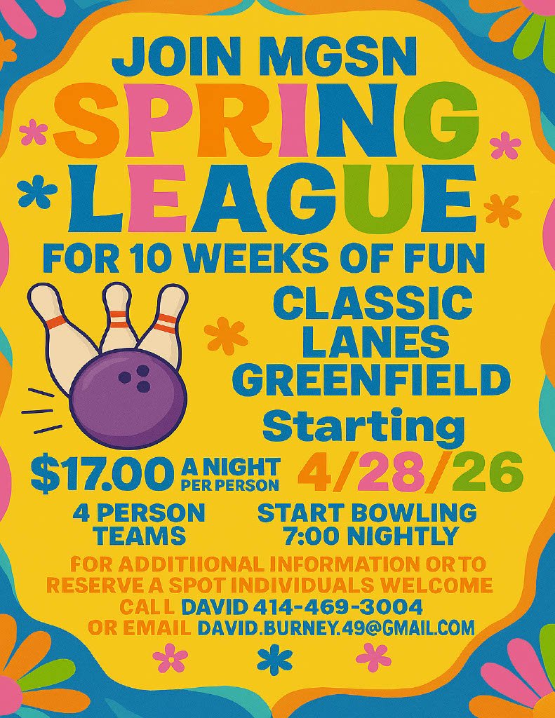 MGSN Spring Bowling League