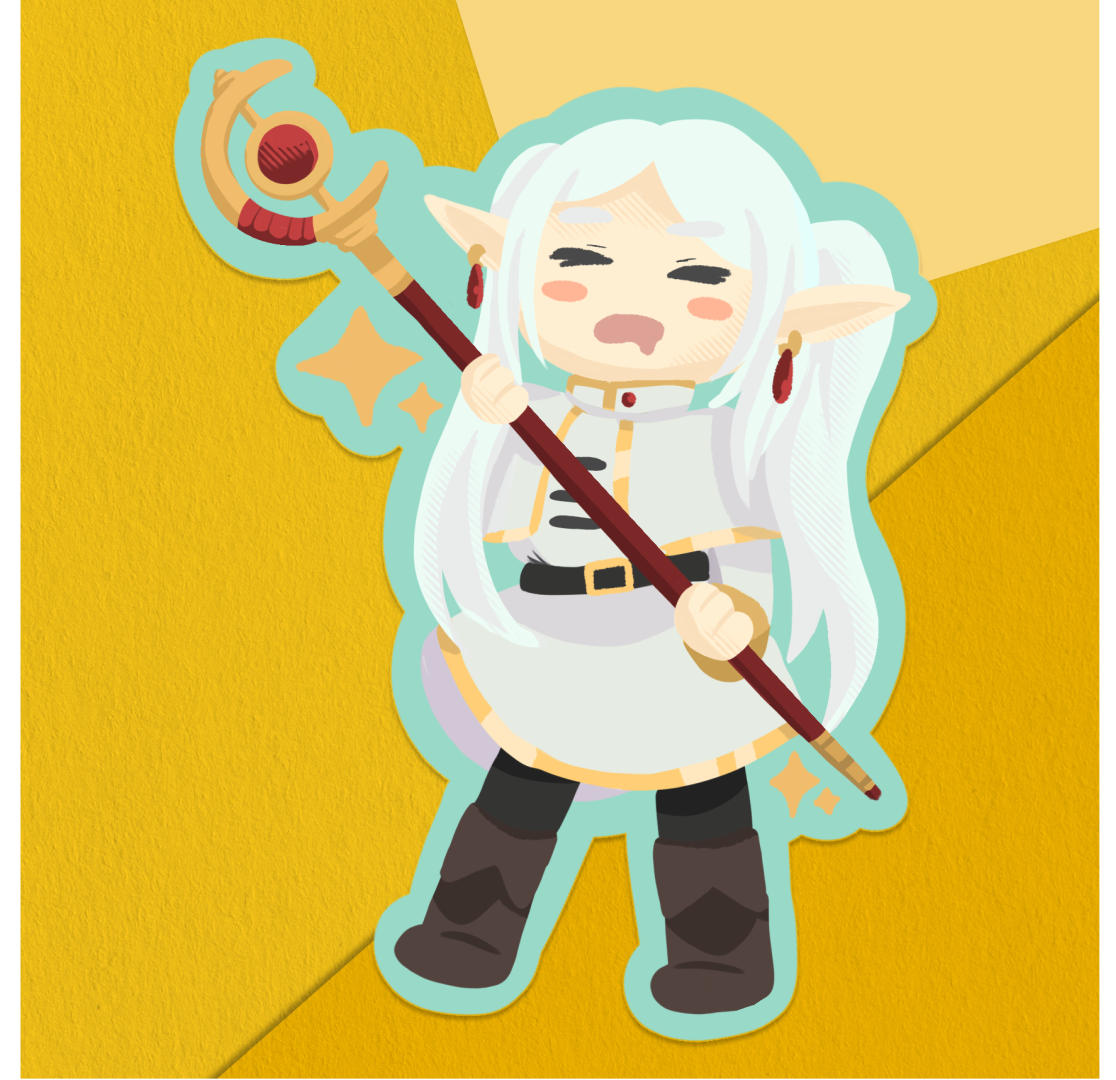 Freiren Sticker Mockup.png