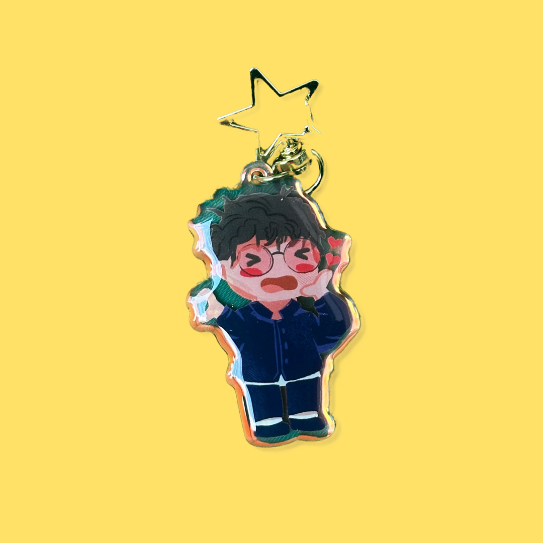 Okarun | Dandadan | Keychain