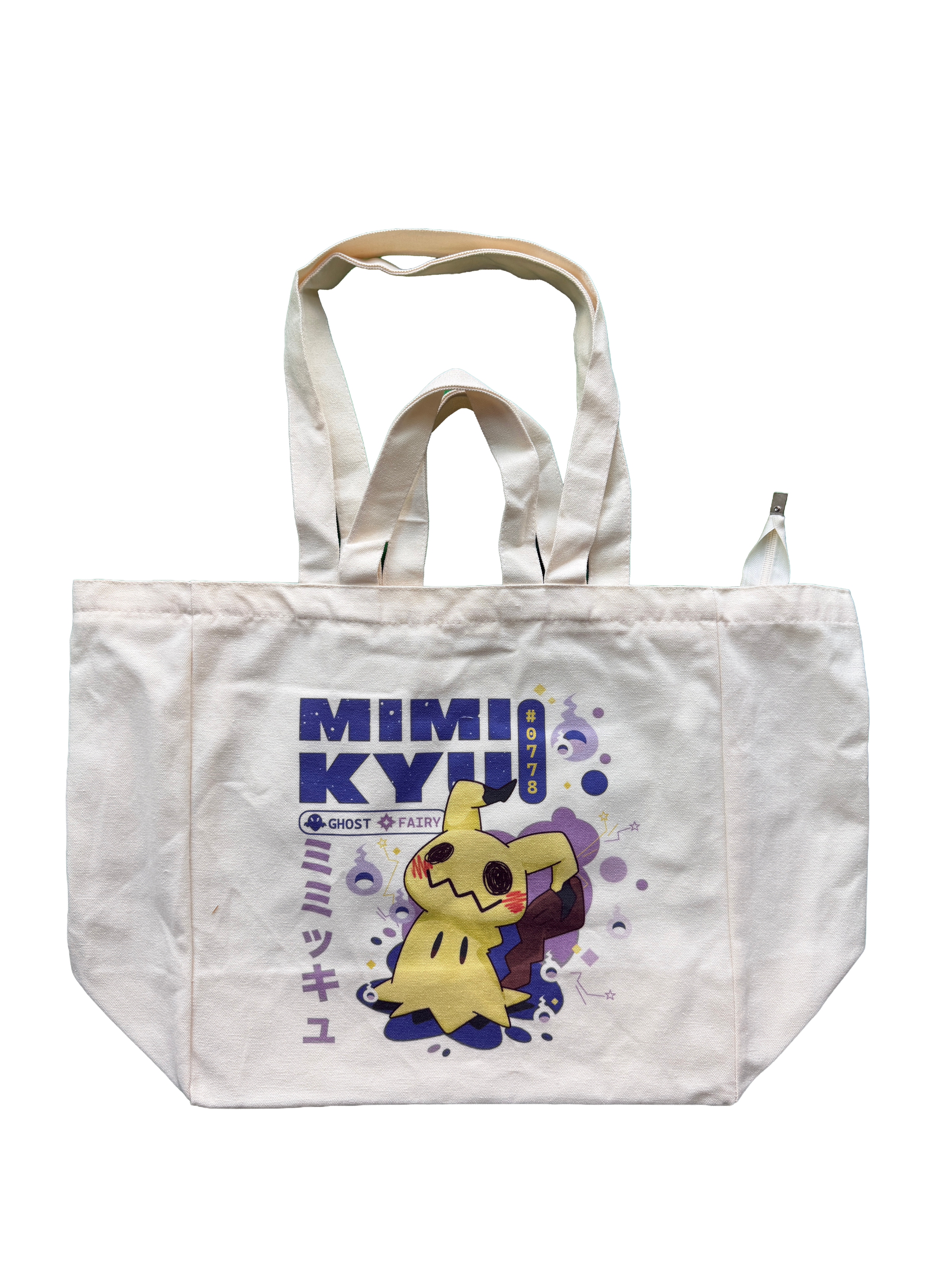 Mimikyu Large Totebag | Pokemon Totebag