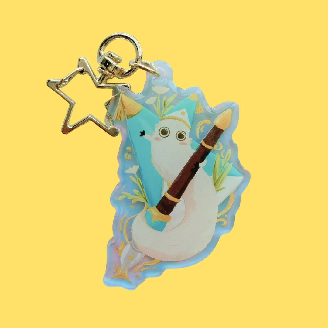 Brushbuddy | Keychain