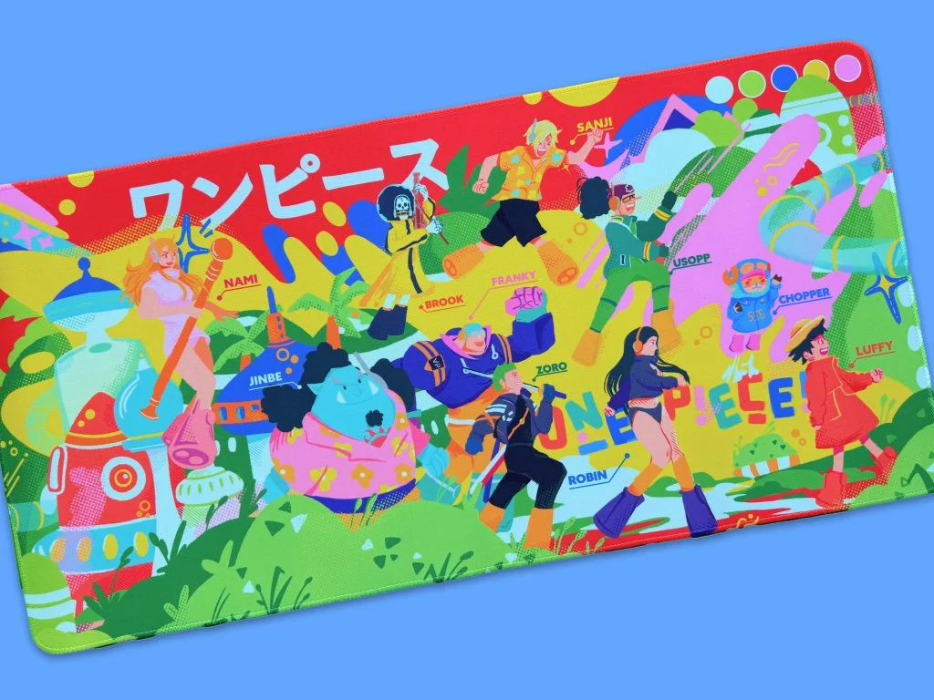 One Piece Deskmat (Large)