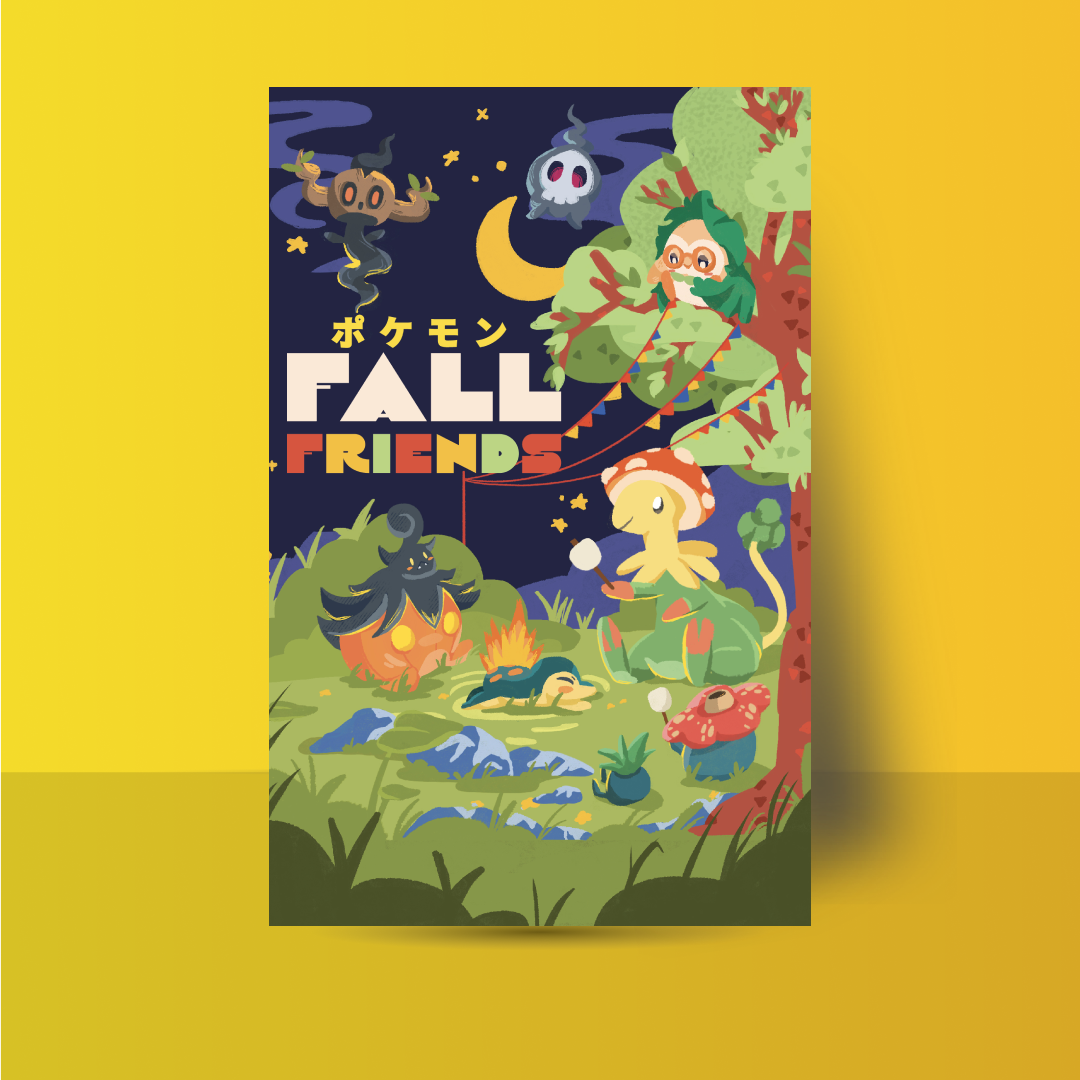Pokemon- FallFriends_1 - 11x17.png