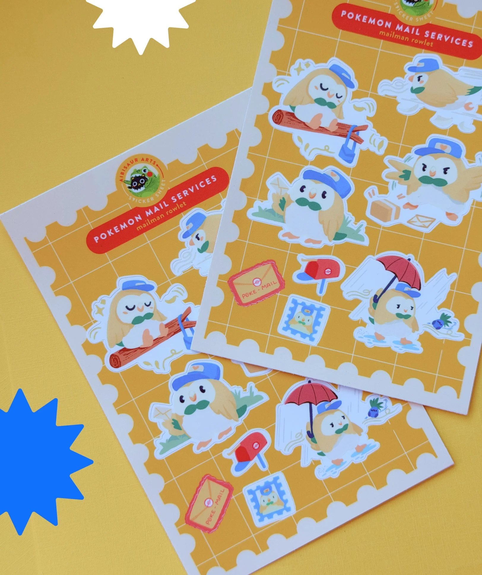 Rowlet sticker sheet.jpg