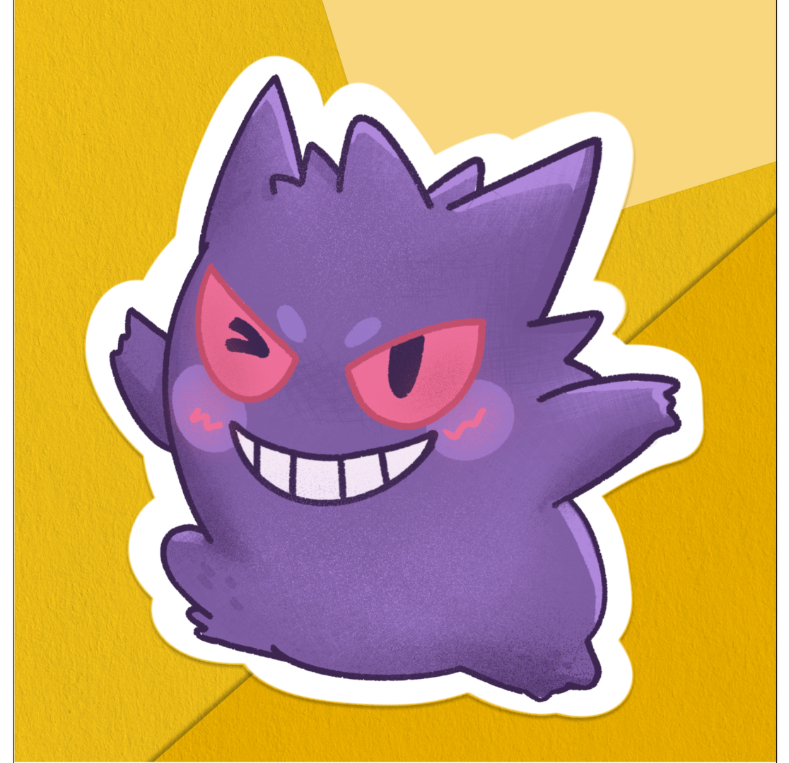 Gengar Sticker Mockup.png