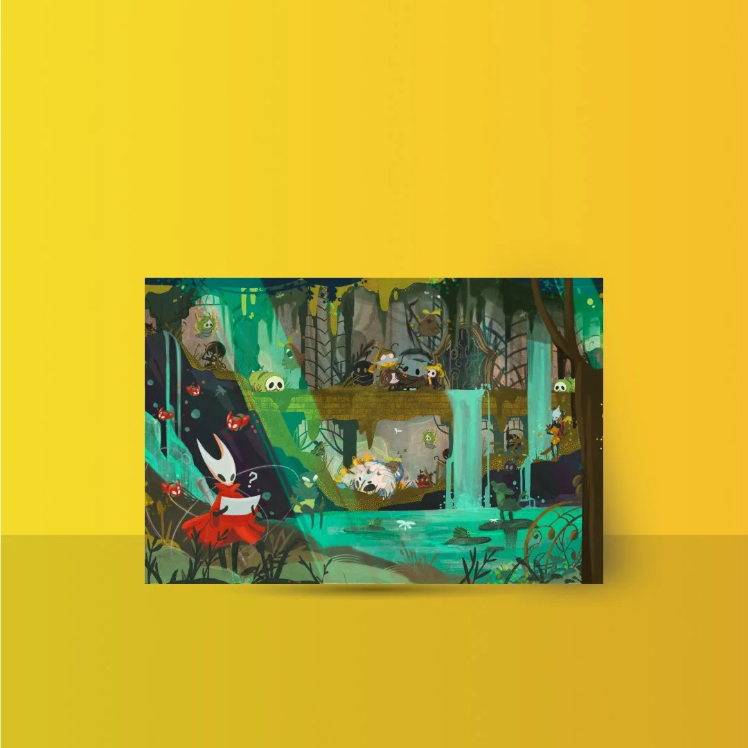 Silksong - Postcard 4x6