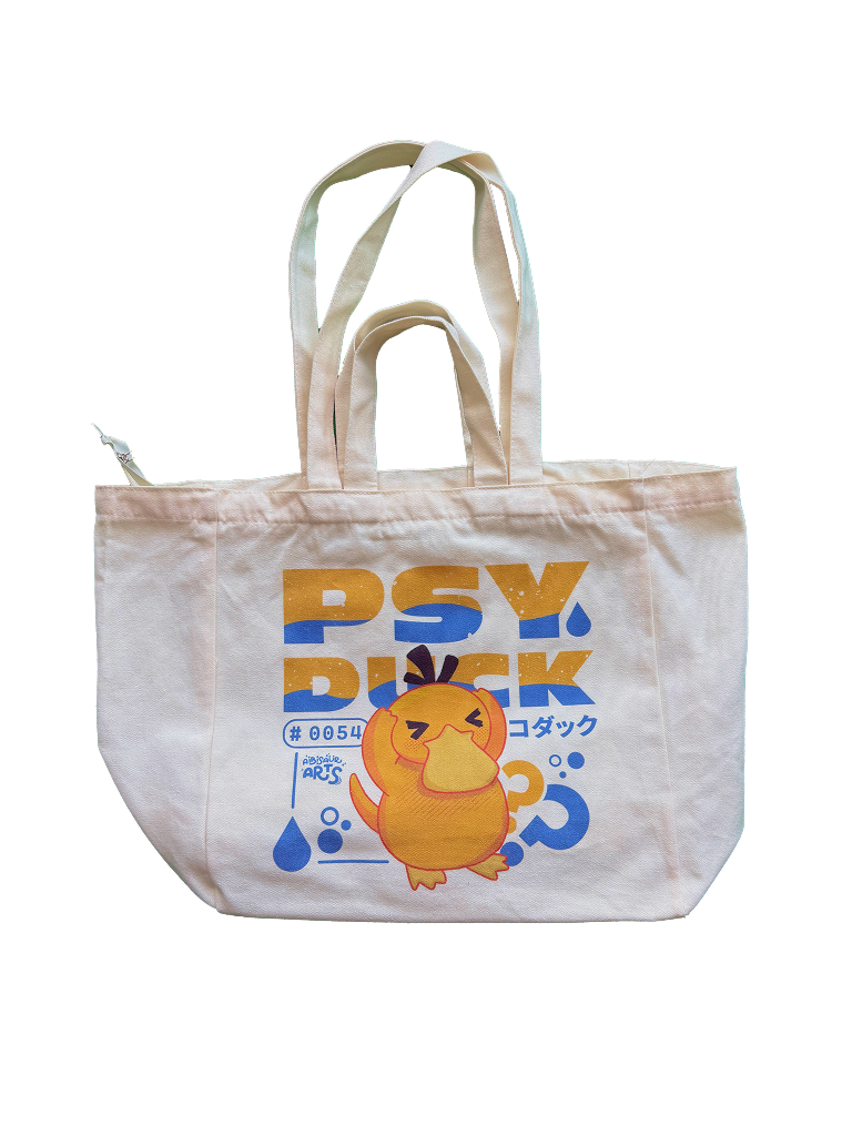 Large Totebag - Psyduck.png