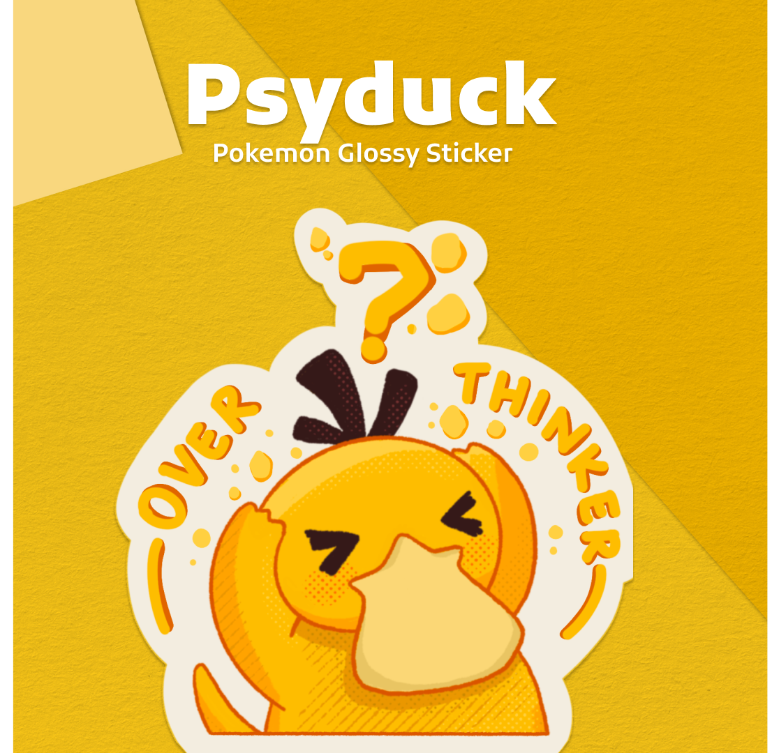 Psyduck Sticker Mockup 2.png