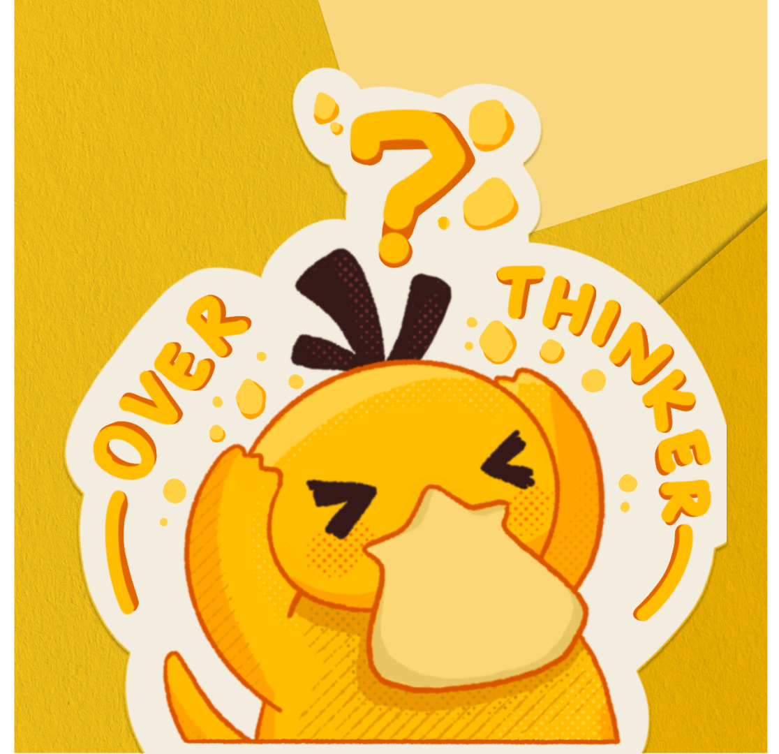 Psyduck Sticker Mockup.png