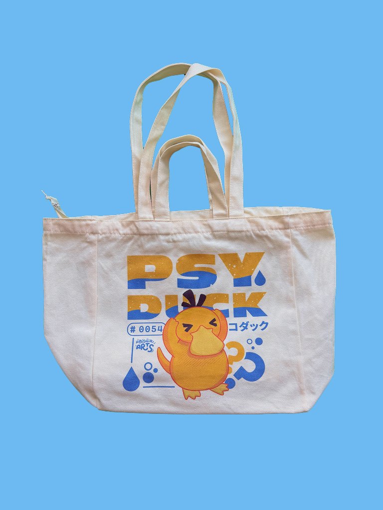 Large Totebag - Psyduck.jpg