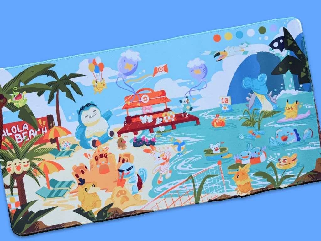 Pokemon Deskmat (Large)