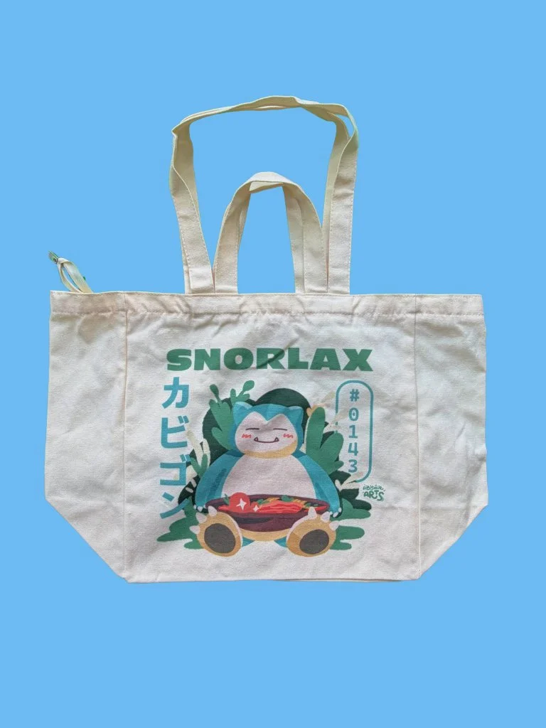 Large Totebag - Snorlax.jpg