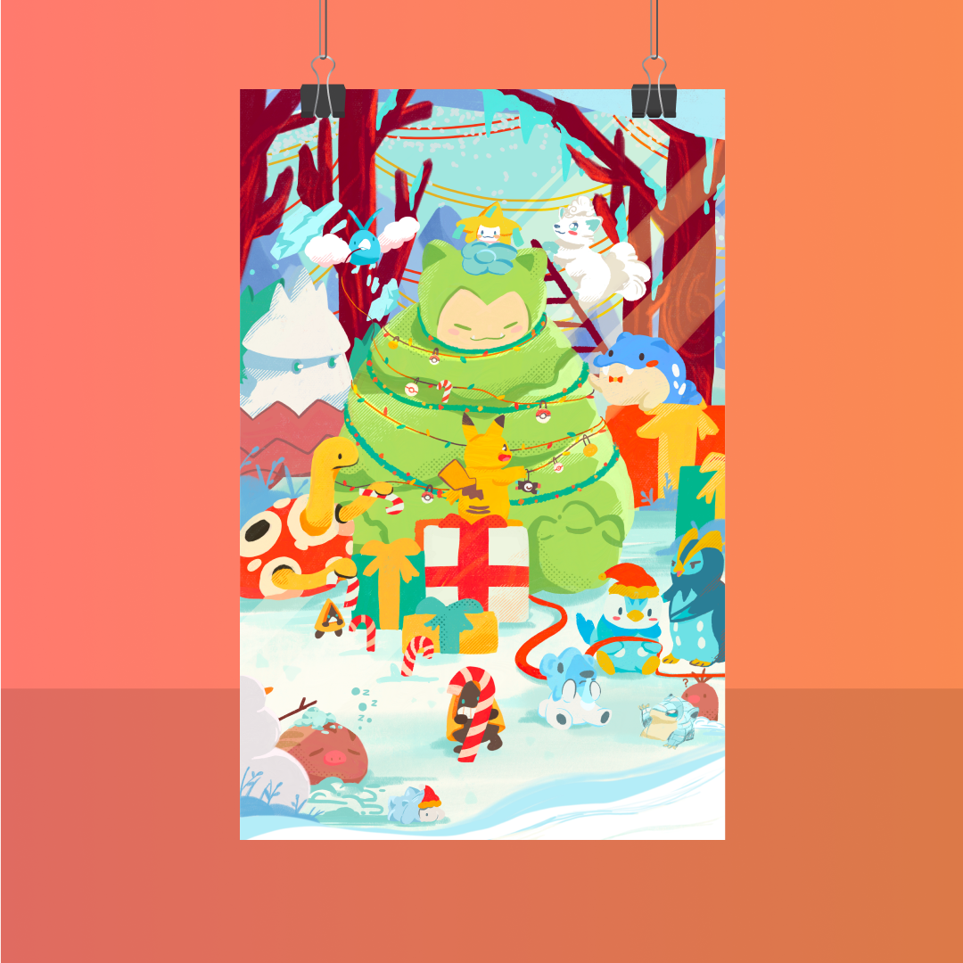 Pokemon- winter comrade 2 - 11x17.png