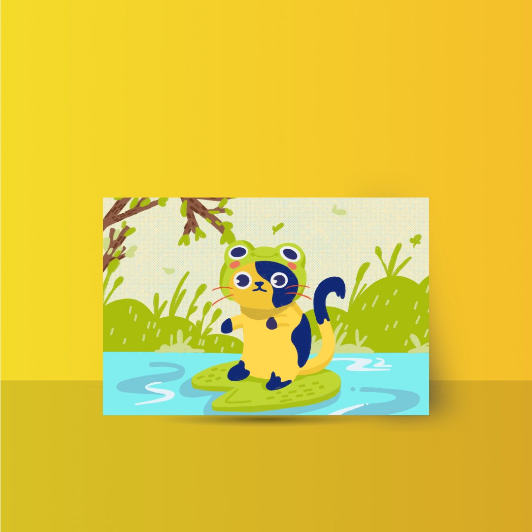 Frog Cat - Postcard.jpg