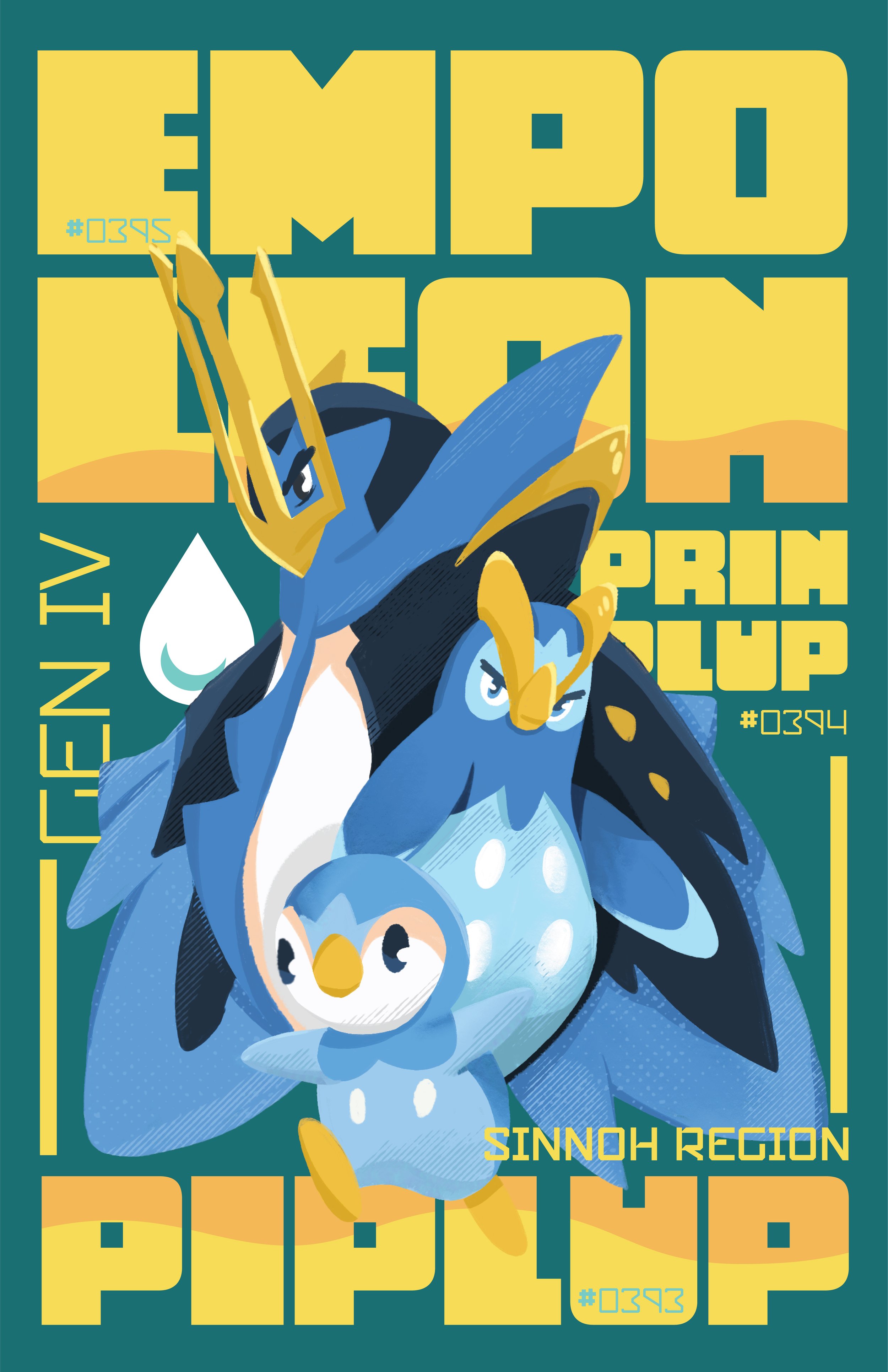 Piplup Evolution - 11x17-03.jpg