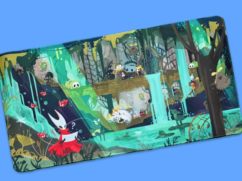 Hollow Knight Silksong Deskmat (Large)