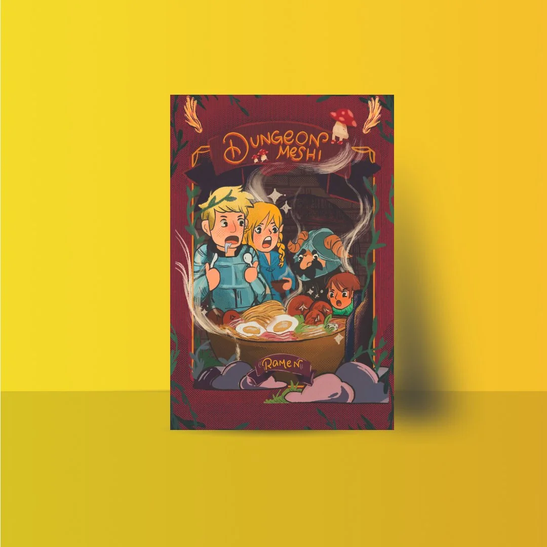 Dungeon Meshi - Postcard 4x5